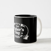 Joyeuse 1ère Fête des Pères 2025 Mug (Devant droit)