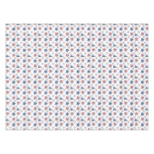 Joyeuse 4 juillet Cute Party Motif nappe (Devant (Horizontal))