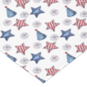 Joyeuse 4 juillet Cute Party Motif nappe (Angle)