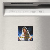 Joyeuse Année 2013 Magnet (In Situ (Lave-vaisselle))