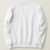Joyeuse Année 2026 sweat à capuche – Or Étincelant (Design dos)