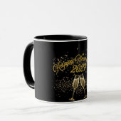 Joyeuse année 2027 Mugs à café (Devant gauche)