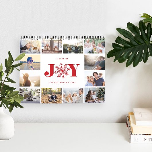 Joyeuse année | Calendrier photo
