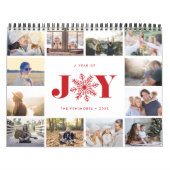 Joyeuse année | Calendrier photo (Protection)