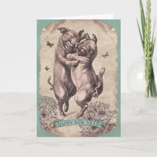 Joyeuse Année ~ Carte de vœux (Devant)