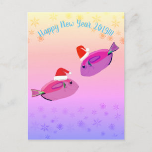 Joyeuse Année Carte postale