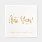 Joyeuse Année Entreprise de Compagnie de Style Mod (Recto)