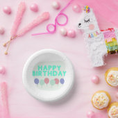 Joyeuse assiette d'anniversaire (Fête)