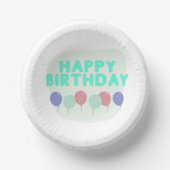 Joyeuse assiette d'anniversaire (Recto)