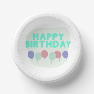 Joyeuse assiette d'anniversaire