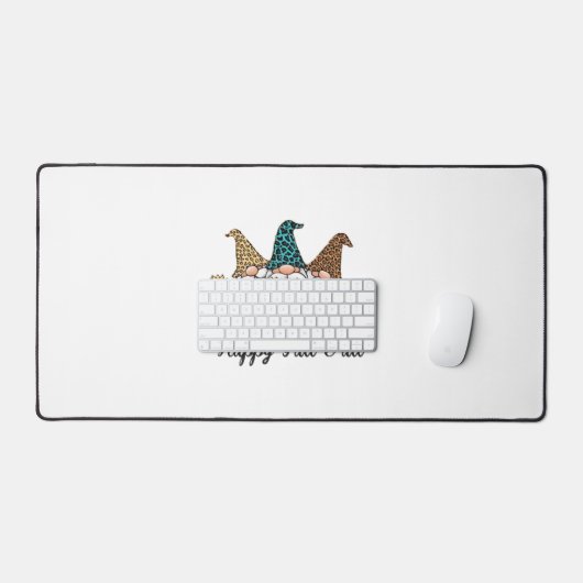 Joyeuse automne Y tous Gnome Leopard Citrouille Ch (Clavier et souris)