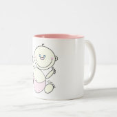 Joyeuse Bébé Mug (Devant droit)