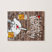 Joyeuse bière Jigsaw Puzzle Birthday (Horizontal)