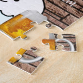 Joyeuse bière Jigsaw Puzzle Birthday (Côté)