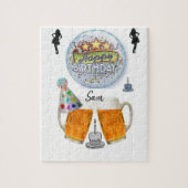 Joyeuse bière Jigsaw Puzzle Birthday (Vertical)