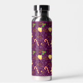 Joyeuse bouteille d'eau de Noël (Plage)