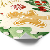 Joyeuse calligraphie et décorations de Noël (Coin)