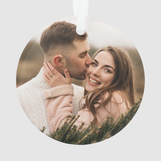 Joyeuse Calligraphie Script Terracotta Photo (dos)