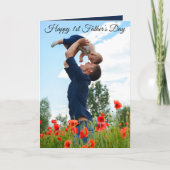 Joyeuse carte d’appartement photo personnalisée de (Devant)