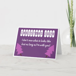 Joyeuse carte d'amour de Noël