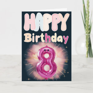 Joyeuse carte d'anniversaire 8