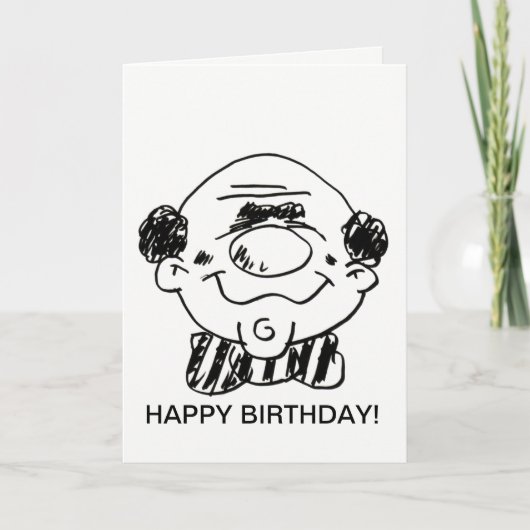 Joyeuse carte d'anniversaire à un gars génial ! (Devant)