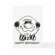 Joyeuse carte d'anniversaire à un gars génial !