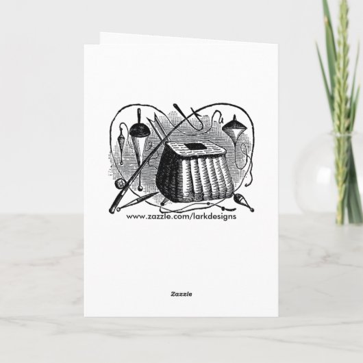 Joyeuse carte d'anniversaire de pêche pour pêcheur (Dos)