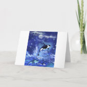 Joyeuse carte d'anniversaire des baleines tueuses  (Dos)