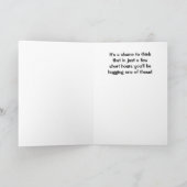 Joyeuse carte d'anniversaire du 21e anniversaire ! (Intérieur)