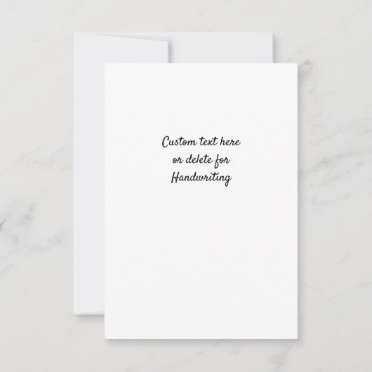 Joyeuse carte d'anniversaire Folklore (Dos)