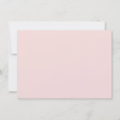 Joyeuse carte de balon rose anniversaire (Dos)