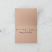 Joyeuse carte de cadeaux de Noël (Intérieur)