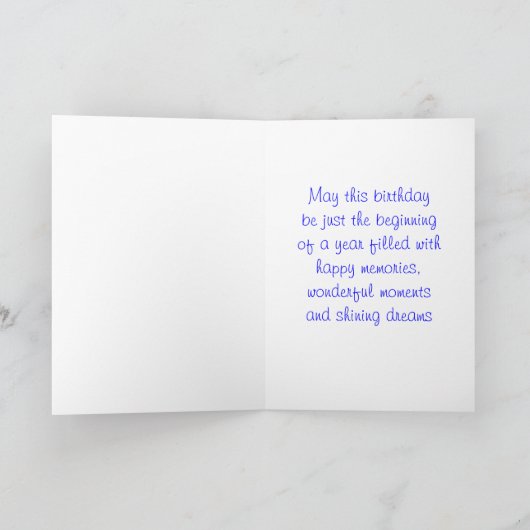 Joyeuse carte de Chien Chien Chien Chien Chien Chi (Intérieur)