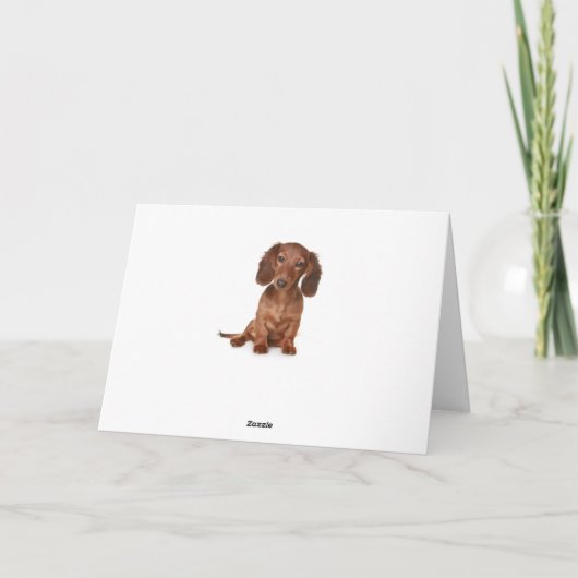 Joyeuse carte de Chien Chien Chien Chien Chien Chi (Dos)
