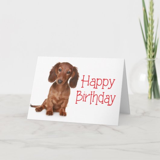 Joyeuse carte de Chien Chien Chien Chien Chien Chi (Devant)