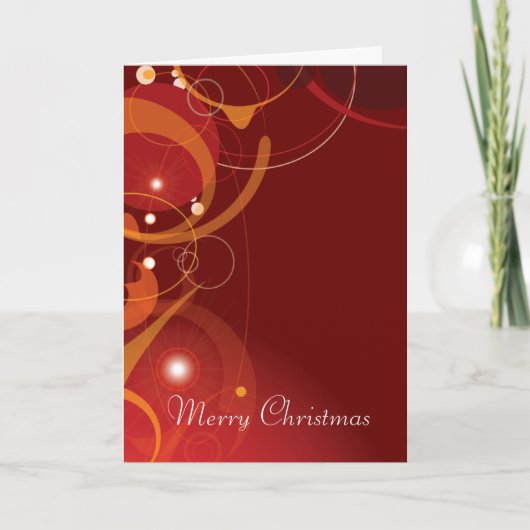 Joyeuse carte de Chrismas (Devant)