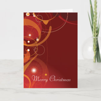 Joyeuse carte de Chrismas