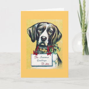 Joyeuse carte de ChristMutt