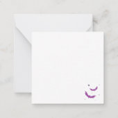 Joyeuse carte de Halloween (Dos)