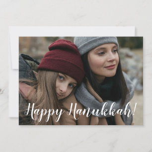 Joyeuse carte de Hanukkah