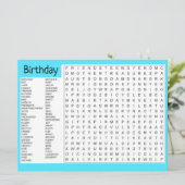 Joyeuse carte de jeu d'anniversaire (Debout devant)