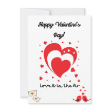 “Joyeuse carte de la Saint-Valentin – Message d'am