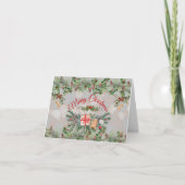 Joyeuse carte de Noël (Devant)