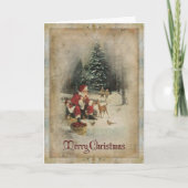 Joyeuse carte de Noël (Devant)