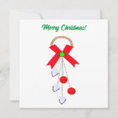 Joyeuse carte de Noël (Devant)