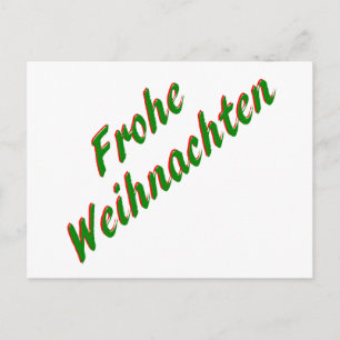 Joyeuse carte de Noël