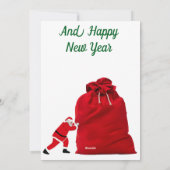 Joyeuse carte de Noël (Dos)