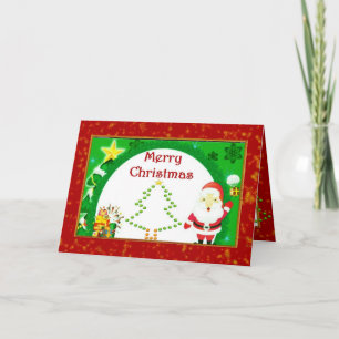 Joyeuse carte de Noël