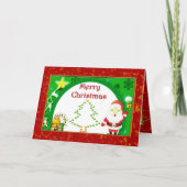 Joyeuse carte de Noël (Devant)